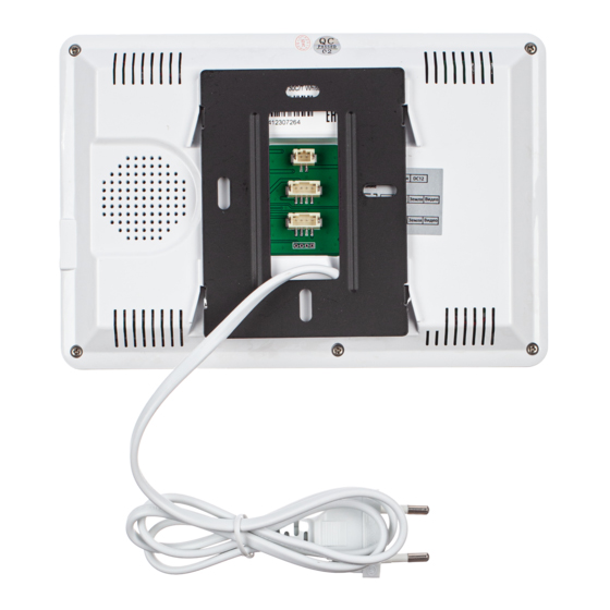 Задняя панель монитора ATIX AT-I-K730C/TCR White